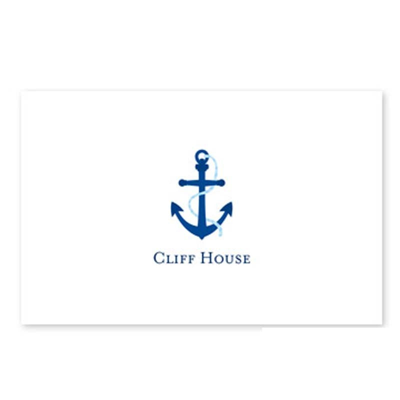 boatman geller icon anchor placemat placemat