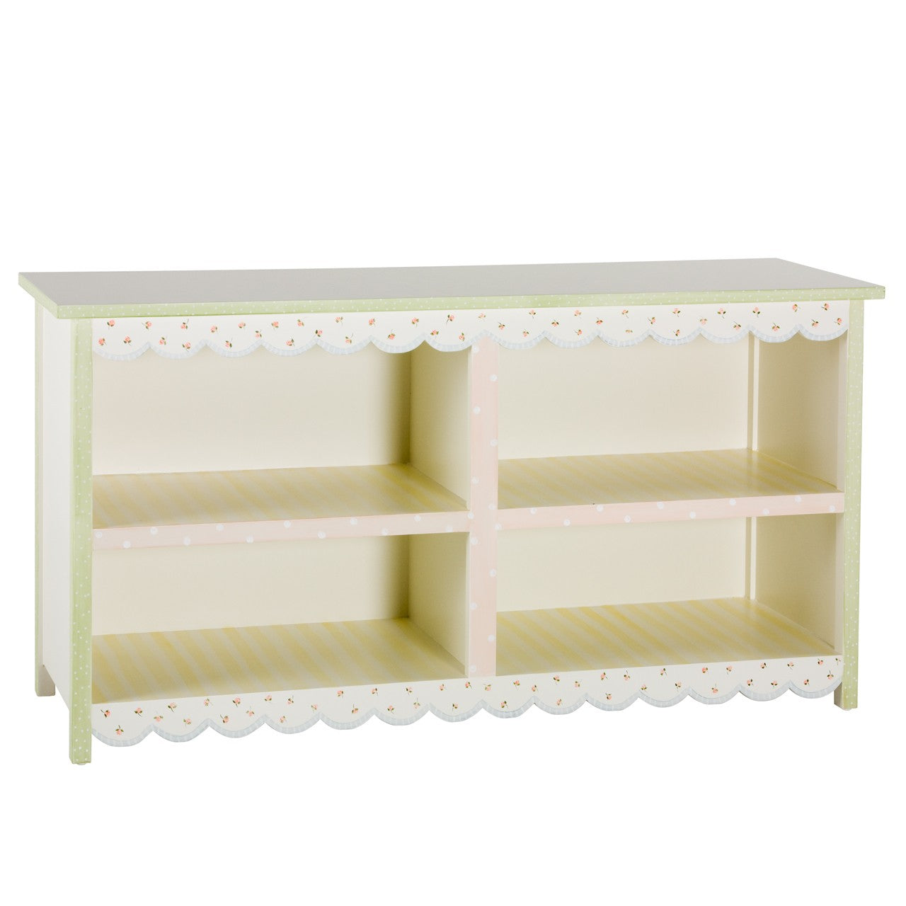 cottage bookcase - serendipity