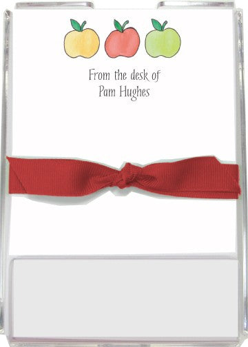 personalized memo sets apples to apples