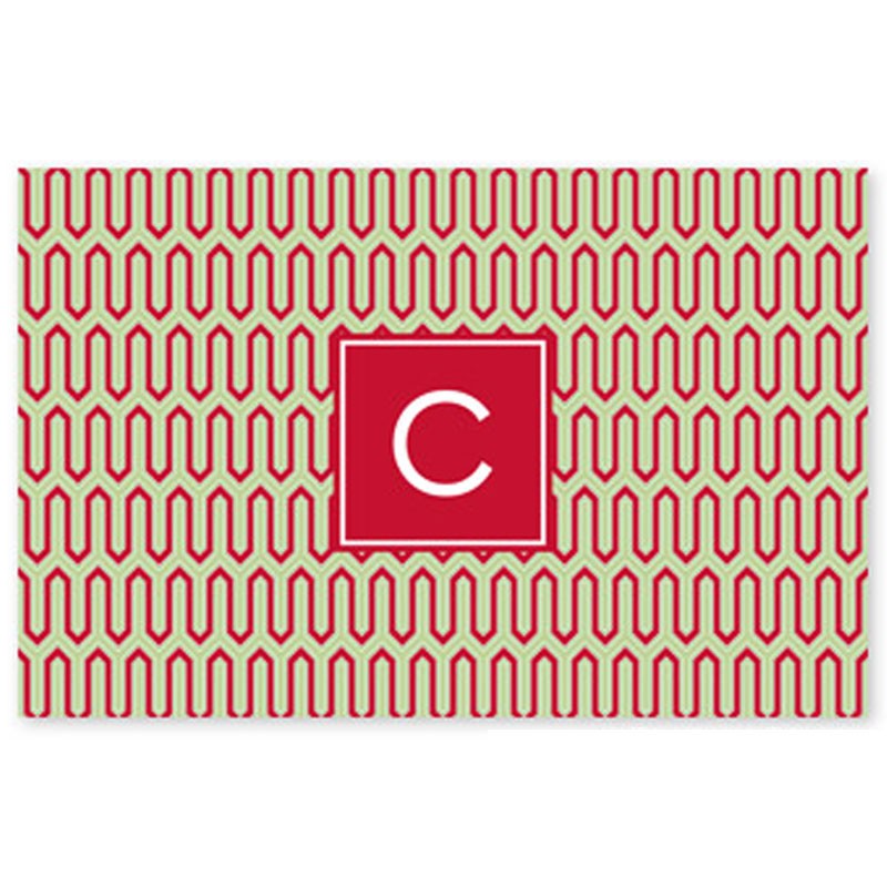 boatman geller blaine cherry placemat
