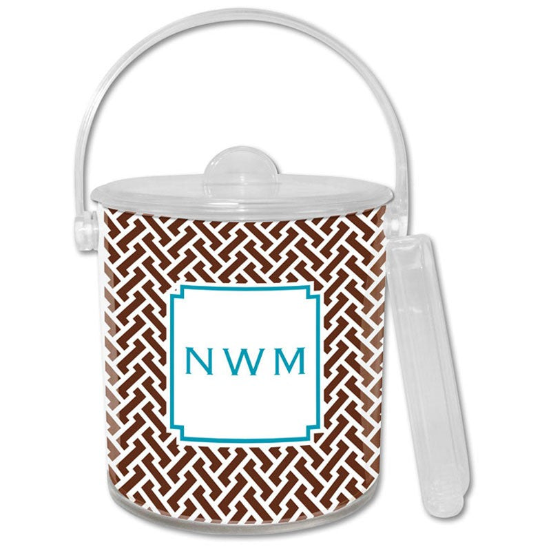 boatman geller stella chocolate ice bucket