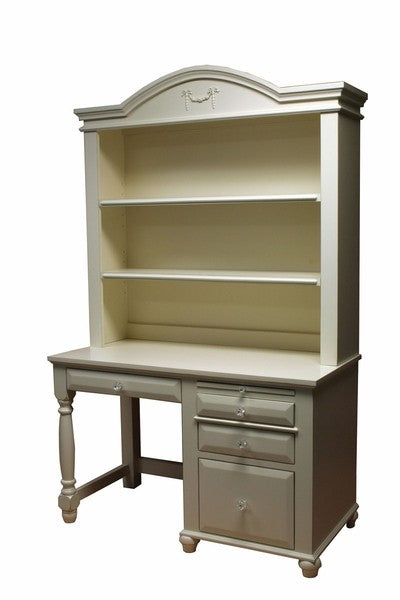 secretaries desk & hutch