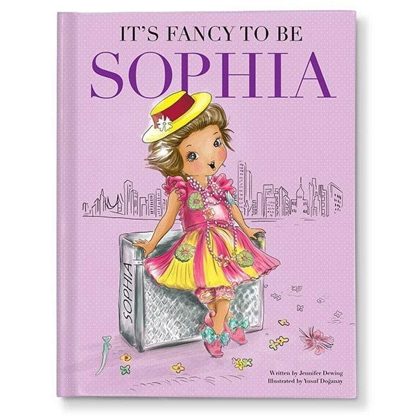 fancy to be me personalized girls book