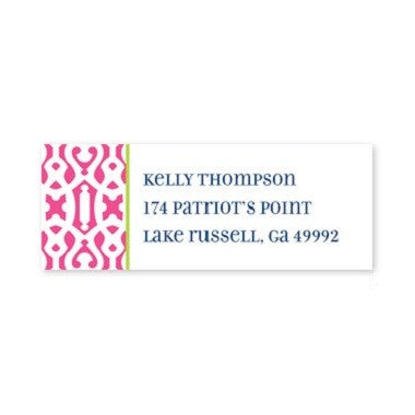 boatman geller cameron raspberry address labels