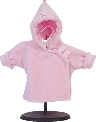 polartec fleece jacket - light pink by widgeon