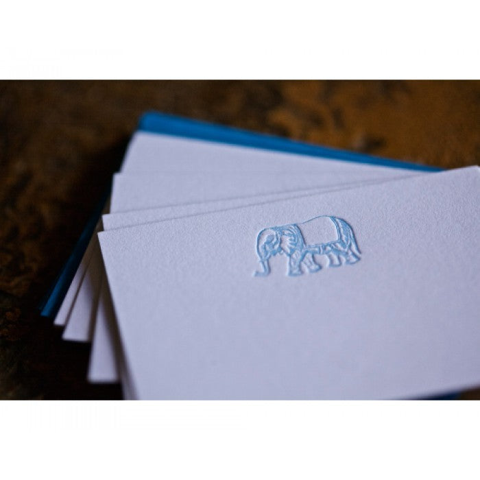 blue elephant gift enclosures