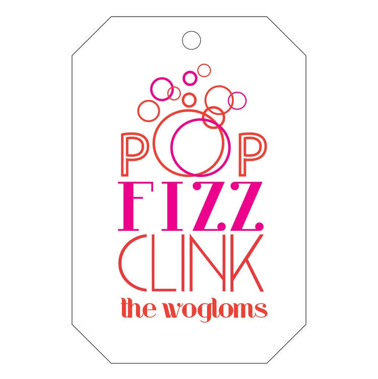 haute papier letterpress gift tag t42