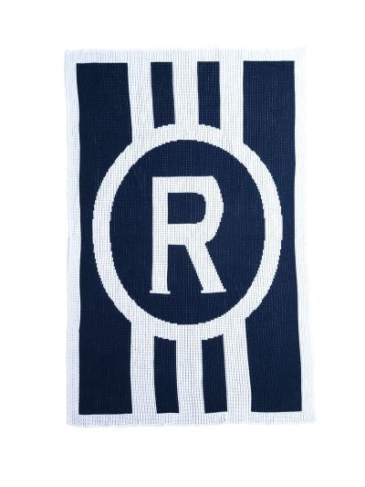 personalized rugby blanket
