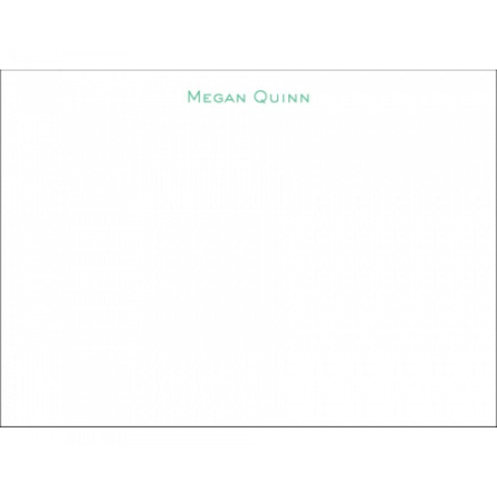 megan social stationery