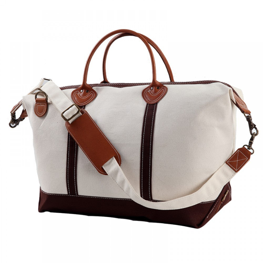 weekender bag brown