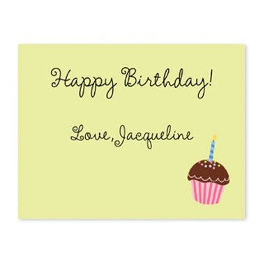 boatman geller cupcake calling card