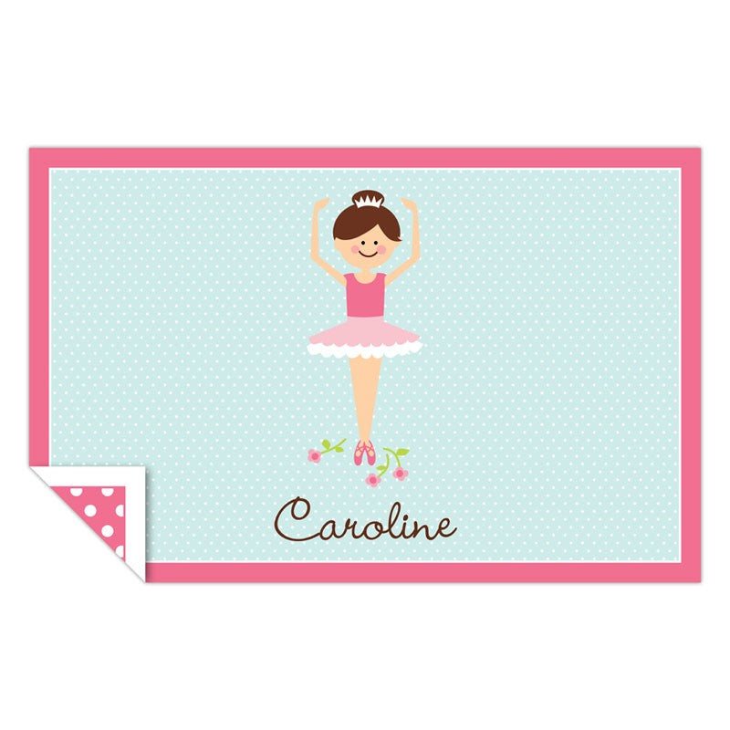 boatman geller ballerina placemat