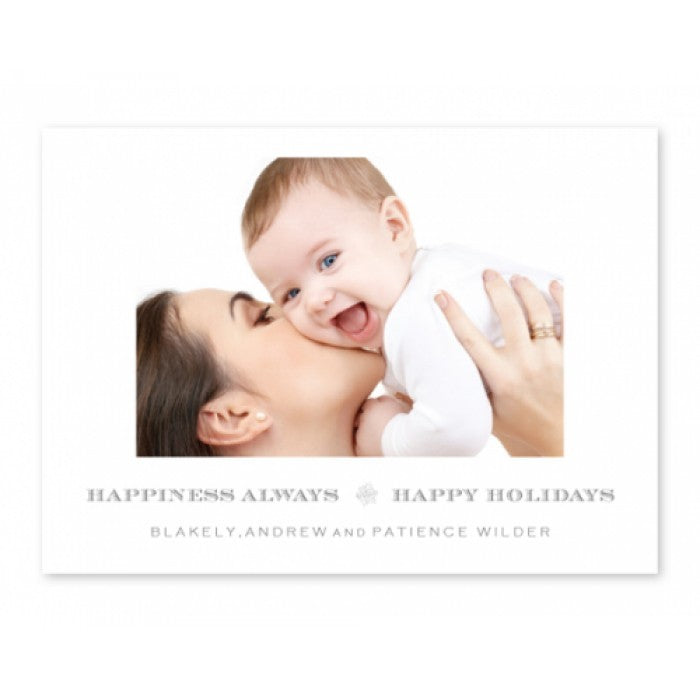simple blessings holiday cards