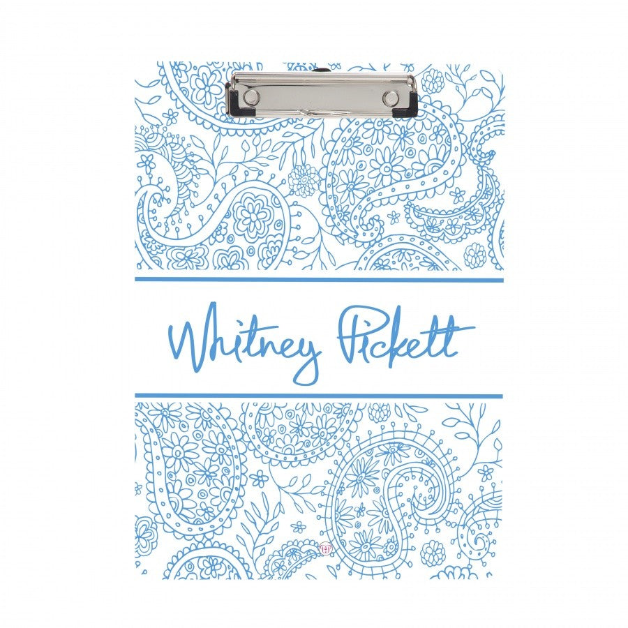 Pacific Paisley Clipboard