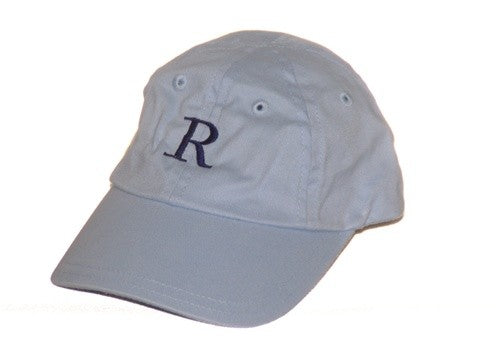monogrammed toddler baseball cap