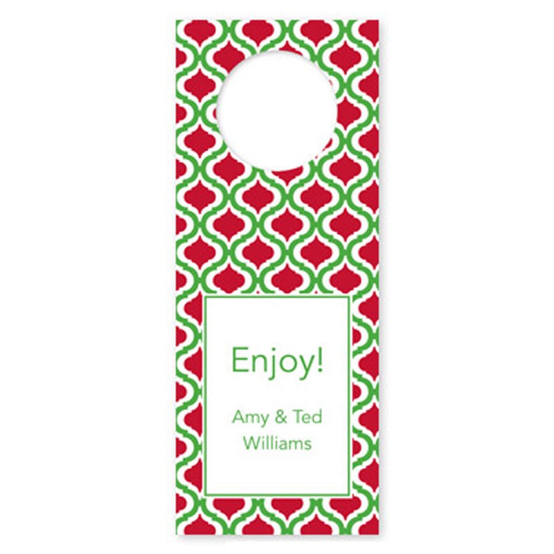 boatman geller kate kelly & red wine tags
