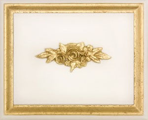 Antico White With Gold Gilding Finish