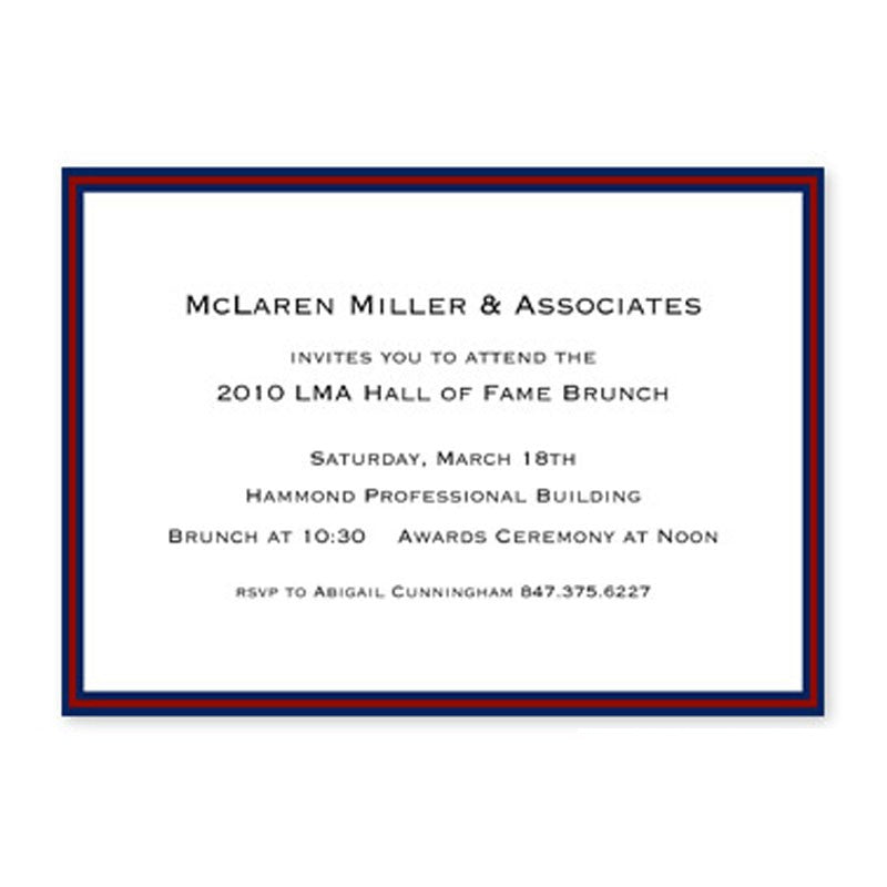 boatman geller mclaren sport flat invitation