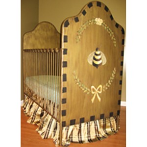 bee crib 42708