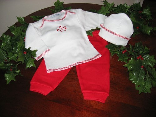 baby's first christmas outfit