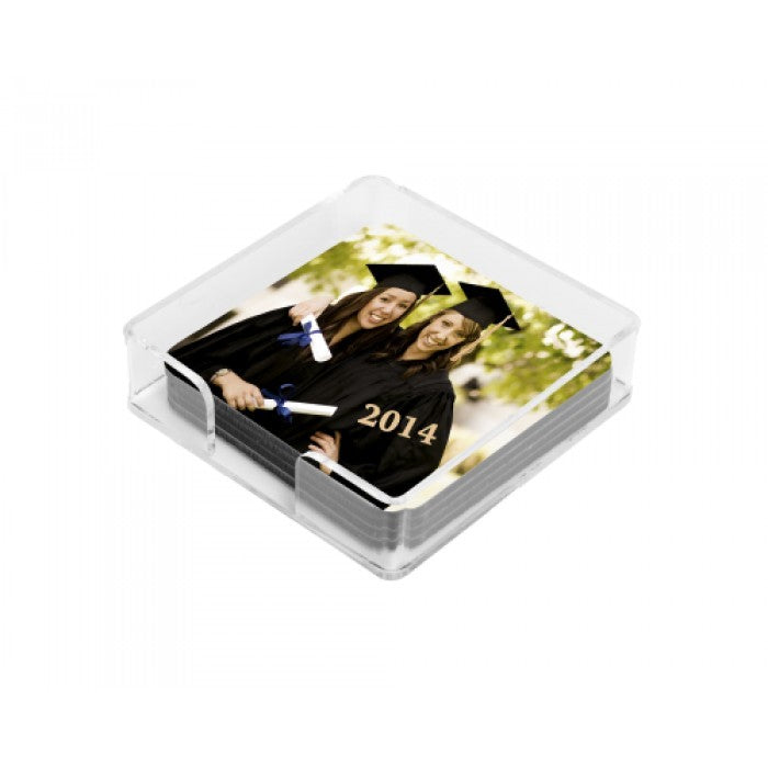 personalized photo coasters