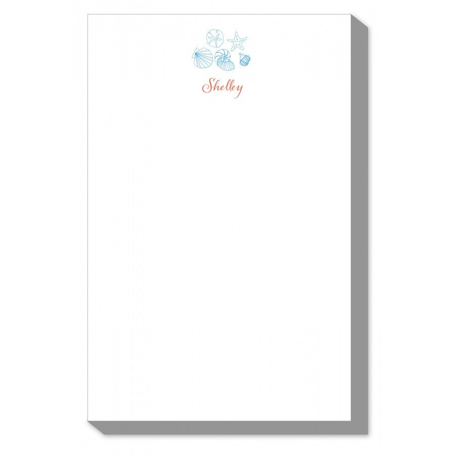 Santorini Shells Notepads