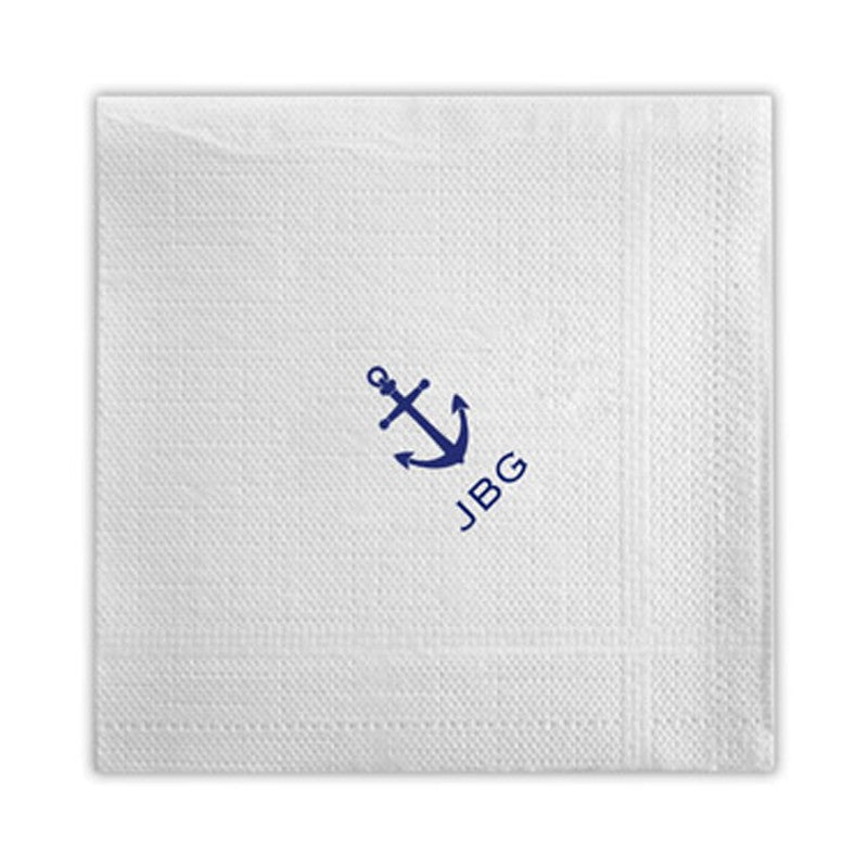 boatman geller beverage napkin with icon