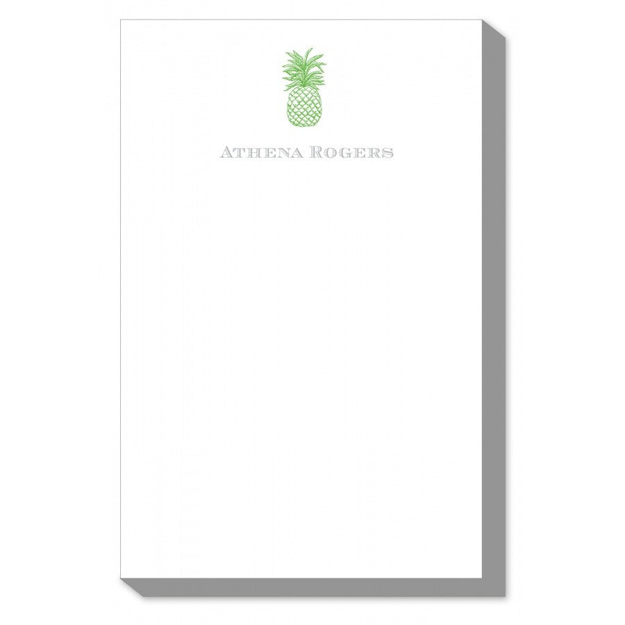 Green Pineapple Notepads