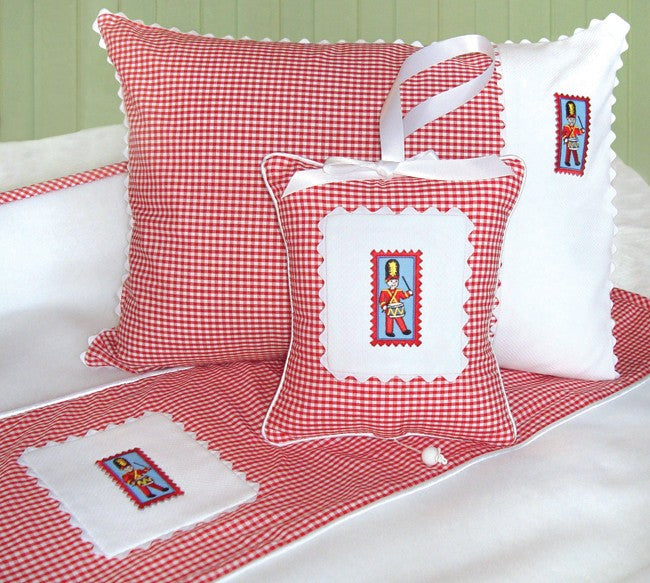christmas baby bedding set (drummer boy)