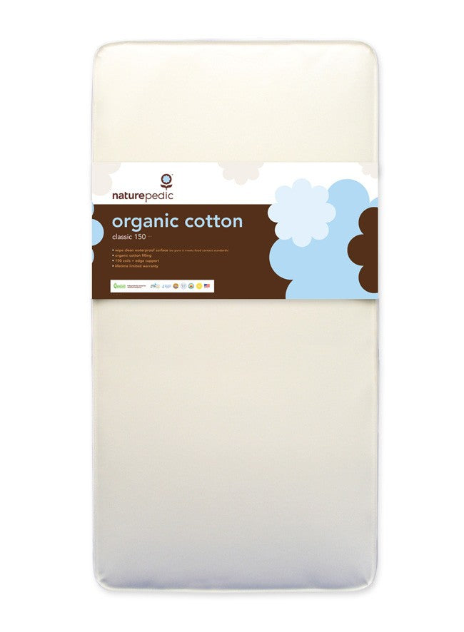 organic cotton crib mattress - no compromise classic