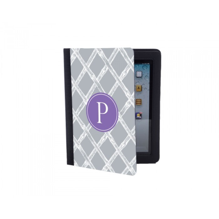 silver bamboo ipad case