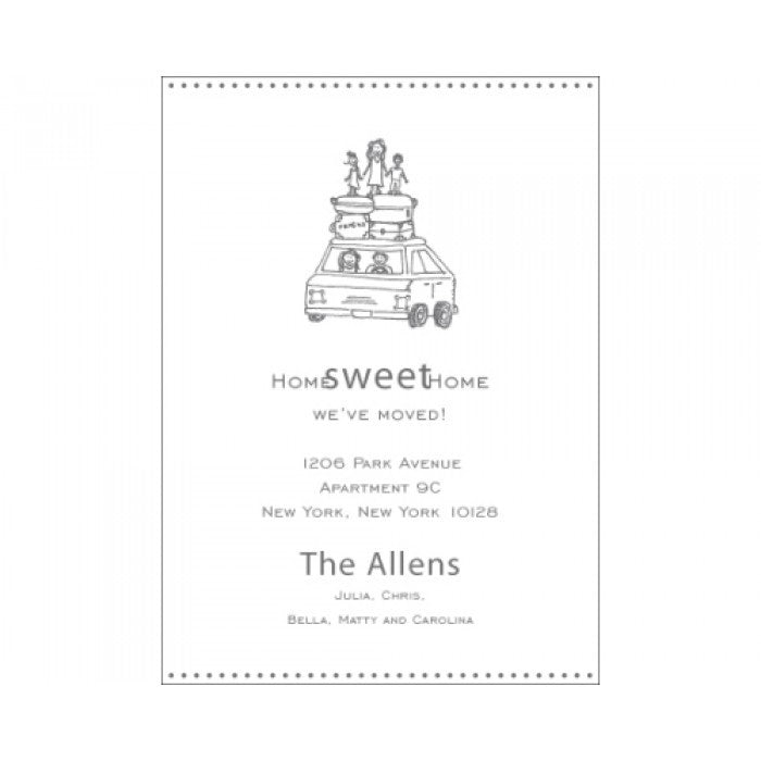 home sweet home moving card