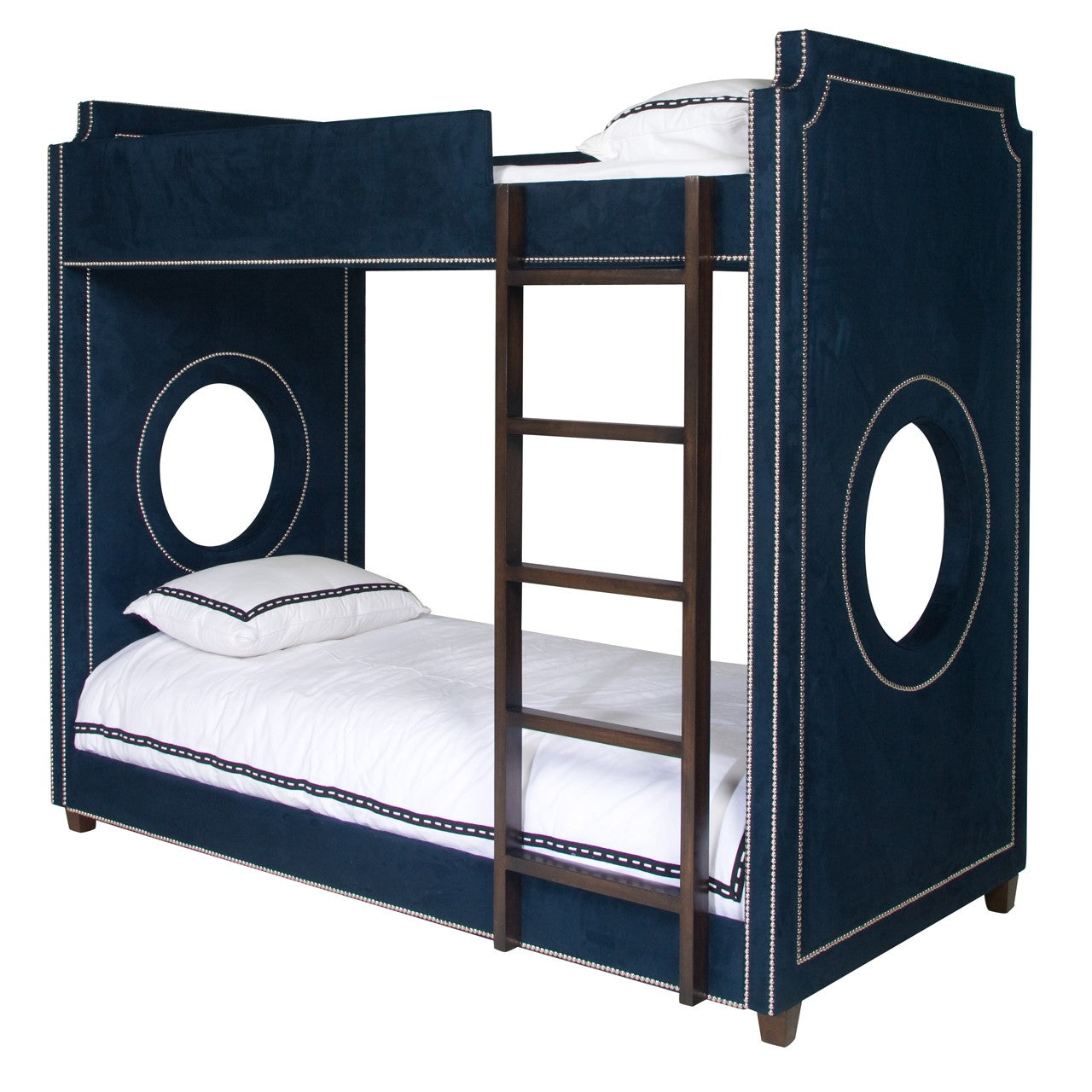 Gramercy Porthole Bunkbed Twin over Twin
