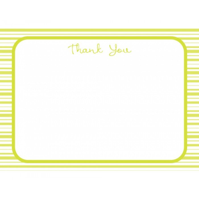green and stripes enclosure card