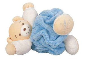 medium blue bear