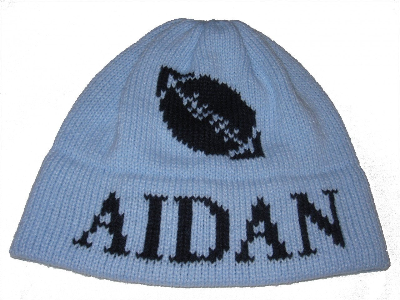 personalized football hat