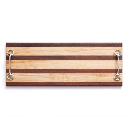 soundview millworks equestiran bit serving handle board