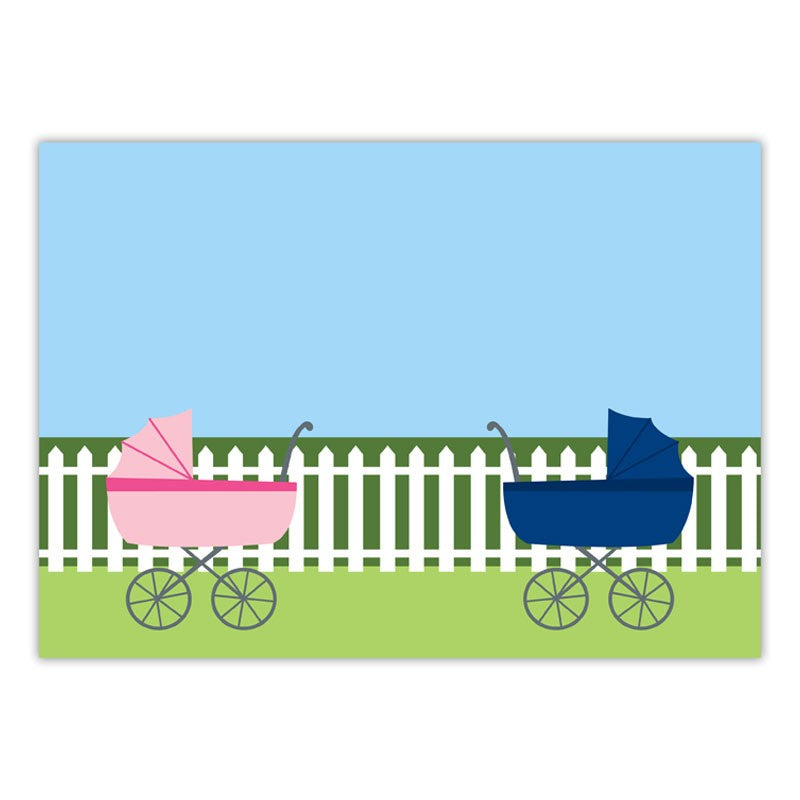 boatman geller charming pram twins small flat