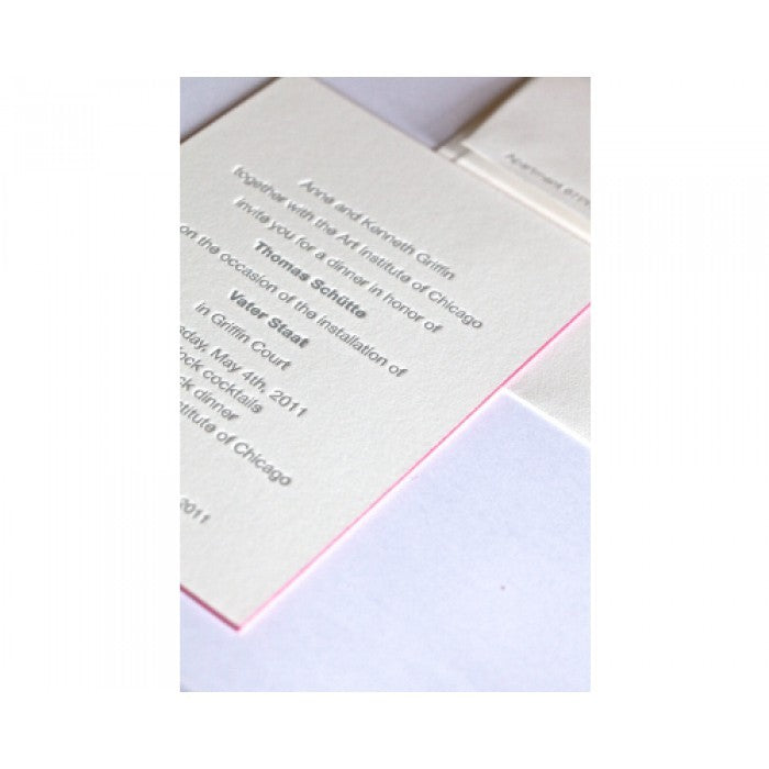 pink lining cocktail & dinner parties