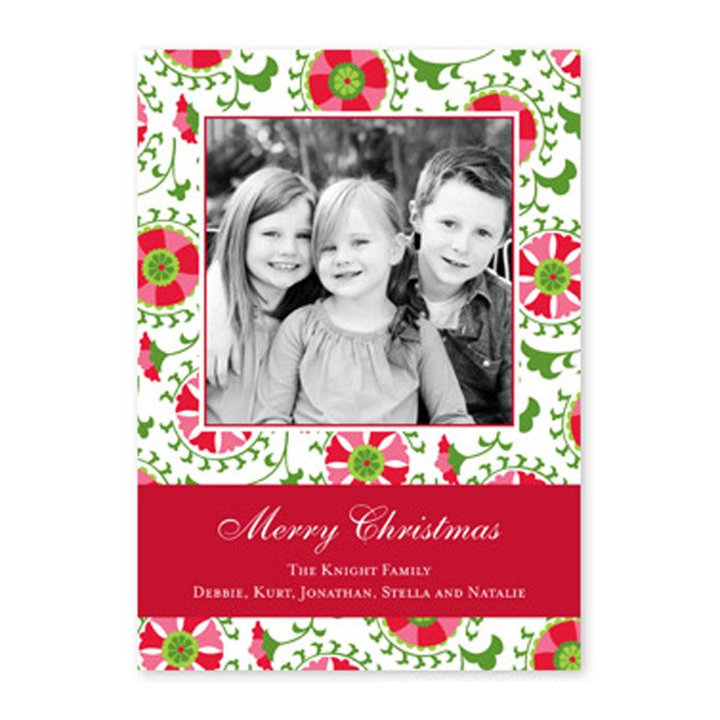 boatman geller suzani holiday photocard