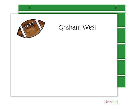 personalized - touchdown flat notes