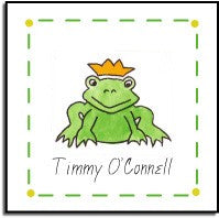 personalized stickers prince of princes