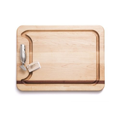 soundview millworks whale handle appetizer handle board