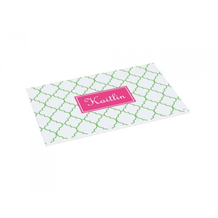 trellis disposable placemat pad