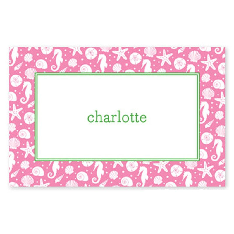 boatman geller jetties bubblegum placemat