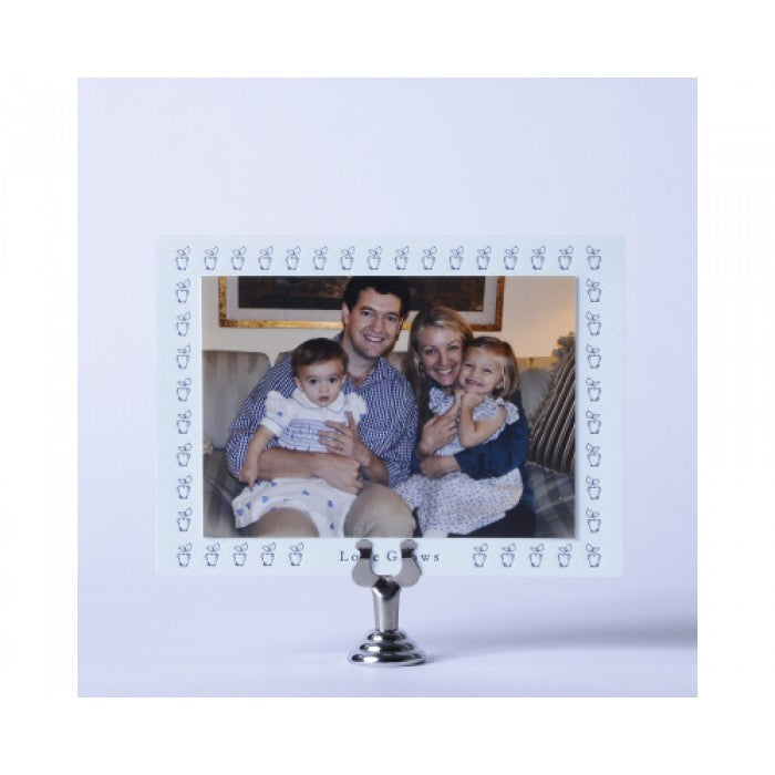 love grows announcement holiday card