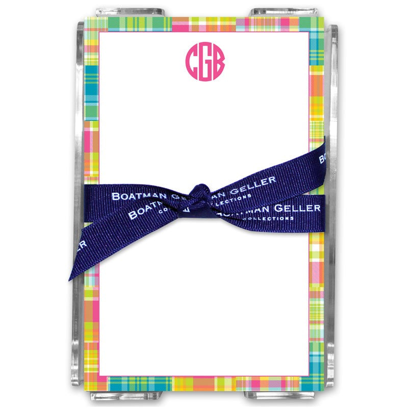 boatman geller madras patch bright acrylic note sheets