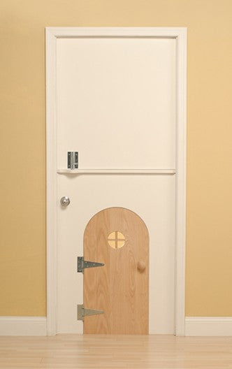 children's safety door - two tone modern (contact us for availability)