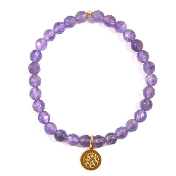 Customize Your Charm - Amethyst Classic Charm Bracelet