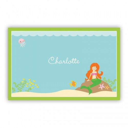 Mermaid Disposable Placemat